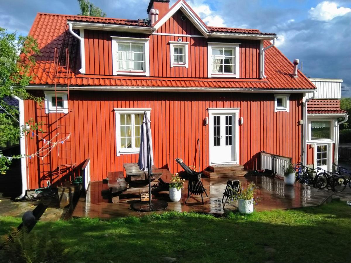 120 Yrs. Old Log House In Kuopio City Centre Buitenkant foto